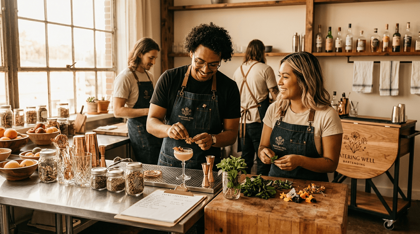 About Watering Well Bartending